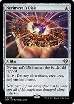 Nevinyrral's Disk — Commander Masters