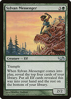 Sylvan Messenger — Duel Decks: Elves vs. Goblins