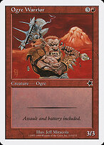 Ogre Warrior — Starter 1999