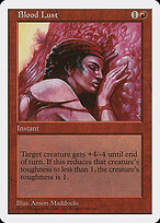 Blood Lust — Fifth Edition
