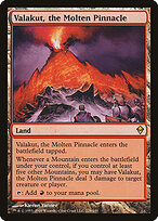 Valakut, the Molten Pinnacle — Zendikar
