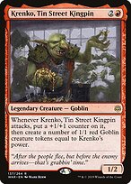 Krenko, Tin Street Kingpin — War of the Spark