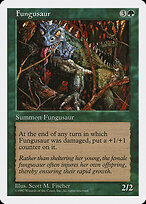Fungusaur — Fifth Edition