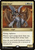 Stoic Angel — Modern Masters 2017