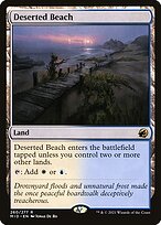 Deserted Beach — Innistrad: Midnight Hunt
