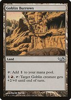 Goblin Burrows — Duel Decks: Elves vs. Goblins