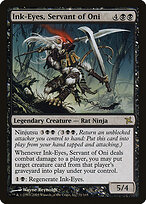 Ink-Eyes, Servant of Oni — Betrayers of Kamigawa