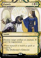 Putrefy — Strixhaven: Mystical Archive