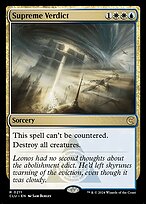Supreme Verdict — Ravnica: Clue Edition