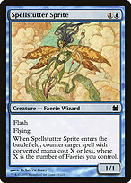 Spellstutter Sprite — Modern Masters