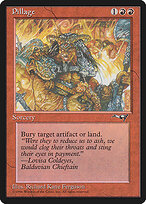 Pillage — Alliances