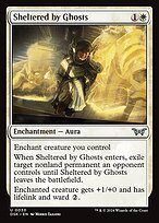 Sheltered by Ghosts — Duskmourn: House of Horror