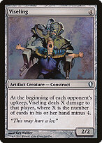 Viseling — Commander 2013