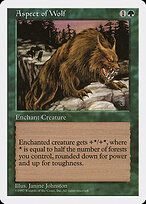 Aspect of Wolf — Fifth Edition