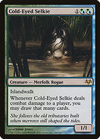 Cold-Eyed Selkie — Eventide