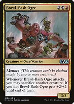 Brawl-Bash Ogre — Core Set 2019