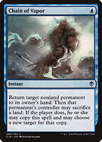 Chain of Vapor — Commander 2016