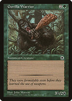 Gorilla Warrior — Portal