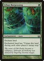 Urban Burgeoning — Return to Ravnica