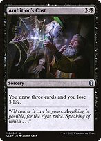 Ambition's Cost — Commander Legends: Battle for Baldur's Gate