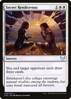 Secret Rendezvous — Strixhaven: School of Mages