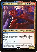Niv-Mizzet, the Firemind — Commander 2020