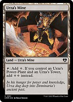 Urza's Mine — Commander Masters