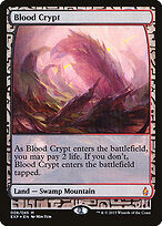 Blood Crypt — Zendikar Expeditions