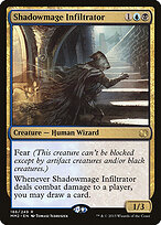 Shadowmage Infiltrator — Modern Masters 2015