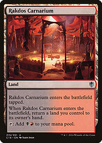 Rakdos Carnarium — Commander 2016