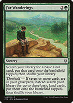 Far Wanderings — Commander 2016