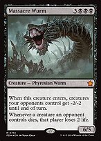 Massacre Wurm — Foundations