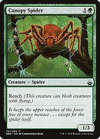 Canopy Spider — Battlebond