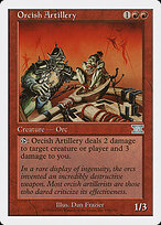Orcish Artillery — Classic Sixth Edition