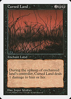Cursed Land — Fifth Edition