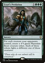 Ezuri's Predation — Commander Legends: Battle for Baldur's Gate