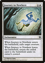 Journey to Nowhere — Duel Decks: Elspeth vs. Tezzeret