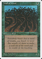 Wall of Wood — Fourth Edition