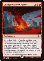 Unpredictable Cyclone — Ikoria: Lair of Behemoths