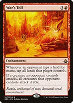 War's Toll — Battlebond