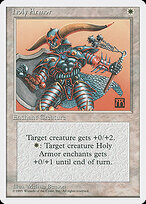 Holy Armor — Fourth Edition