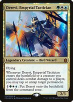 Derevi, Empyrial Tactician — Commander Anthology