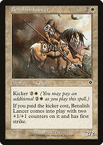 Benalish Lancer — Invasion
