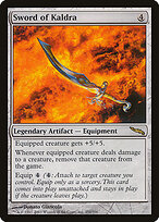 Sword of Kaldra — Mirrodin