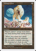 Winter Orb — Fifth Edition