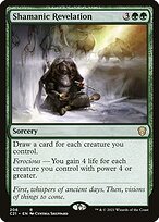 Shamanic Revelation — Commander 2021