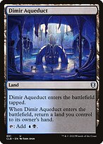 Dimir Aqueduct — Commander Legends: Battle for Baldur's Gate