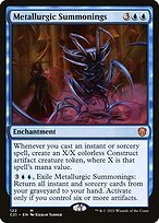 Metallurgic Summonings — Commander 2021