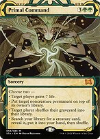 Primal Command — Strixhaven: Mystical Archive