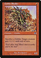 Goblin Sledder — Onslaught